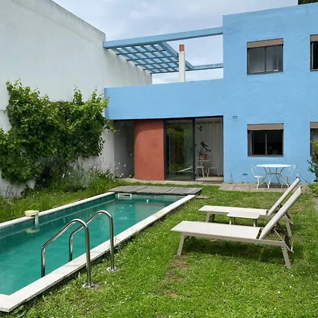 Casa de Férias Zig Zag Le Corbusier, 2 & Piscine