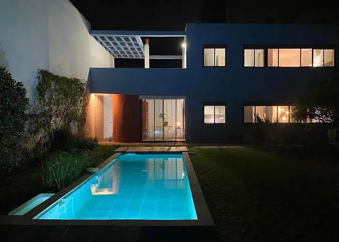 Maison Le Corbusier 2 Jardin & Piscine Holiday home Pessac
