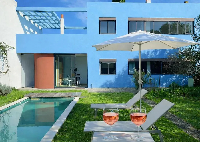 Maison Le Corbusier 2 Jardin & Piscine *